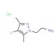 2-(4-Chloro-3,5-dimethyl-pyrazol-1-yl)-ethylamine hydrochloride - chemical structure image