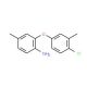 2-(4-Chloro-3-methylphenoxy)-4-methylphenylamine - chemical structure image