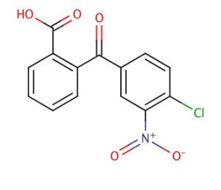 2-(4-Chloro-3-nitrobenzoyl)benzoic acid (CAS 85-54-1) - chemical structure image