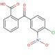 2-(4-Chloro-3-nitrobenzoyl)benzoic acid (CAS 85-54-1) - chemical structure image