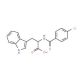 2-(4-Chloro-benzoylamino)-3-(1H-indol-3-yl)-propionic acid 的分子结构, CAS编号: 39544-74-6 2-(4-Chloro-benzoylamino)-3-(1H-indol-3-yl)-propionic acid (CAS 39544-74-6) - chemical structure image