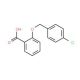 2-(4-Chloro-benzyloxy)-benzoic acid (CAS 52803-69-7) - chemical structure image