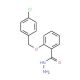 2-(4-Chloro-benzyloxy)-benzoic acid hydrazide - chemical structure image