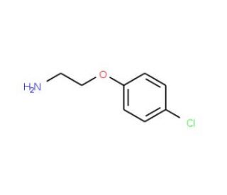 2-(4-Chloro-phenoxy)-ethylamine (CAS 28769-06-4) - chemical structure image