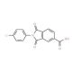 2-(4-Chloro-phenyl)-1,3-dioxo-2,3-dihydro-1H-isoindole-5-carboxylic acid - chemical structure image