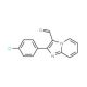 2-(4-Chloro-phenyl)-imidazo[1,2-a]pyridine-3-carboxaldehyde - chemical structure image