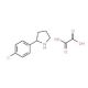 2-(4-Chloro-phenyl)-pyrrolidine oxalic acid salt (CAS 38944-14-8) - chemical structure image