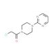 2-[4-(chloroacetyl)piperazin-1-yl]pyrimidine - chemical structure image