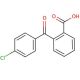 2-(4-Chlorobenzoyl)benzoic acid (CAS 85-56-3) - chemical structure image
