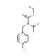 2-(4-Chlorobenzyl)acetoacetic acid ethyl ester (CAS 36600-72-3) - chemical structure image