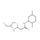 2-[4-(chloromethyl)-1,3-thiazol-2-yl]-N-(2,5-dimethylphenyl)acetamide - chemical structure image