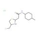 2-[4-(chloromethyl)-1,3-thiazol-2-yl]-N-(4-methylphenyl)acetamide hydrochloride - chemical structure image