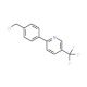 2-[4-(Chloromethyl)phenyl]-5-(trifluoromethyl)pyridine (CAS 613239-76-2) - chemical structure image