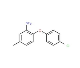 2-(4-Chlorophenoxy)-5-methylaniline - chemical structure image
