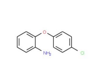 2-(4-Chlorophenoxy)aniline (CAS 2770-11-8) - chemical structure image