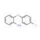 2-(4-Chlorophenoxy)aniline (CAS 2770-11-8) - chemical structure image