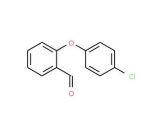2-(4-Chlorophenoxy)benzaldehyde (CAS 111826-11-0) - chemical structure image