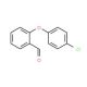 2-(4-Chlorophenoxy)benzaldehyde (CAS 111826-11-0) - chemical structure image