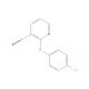 2-(4-Chlorophenoxy)nicotinonitrile (CAS 82524-00-3) - chemical structure image