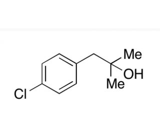 2-(4-Chlorophenyl)-1,1-dimethylethanol (CAS 5468-97-3) - chemical structure image