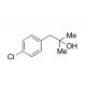 2-(4-Chlorophenyl)-1,1-dimethylethanol (CAS 5468-97-3) - chemical structure image