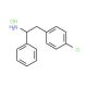 2-(4-chlorophenyl)-1-phenylethan-1-amine hydrochloride - chemical structure image