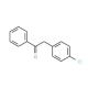 2-(4-chlorophenyl)-1-phenylethanone (CAS 6332-83-8) - chemical structure image