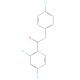 2-(4-Chlorophenyl)-2′,4′-dichloroacetophenone (CAS 94171-11-6) - chemical structure image