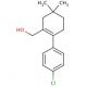 2-(4-Chlorophenyl)-5,5-dimethyl-1-cyclohexene-1-methanol - chemical structure image