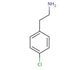 2-(4-Chlorophenyl)ethylamine (CAS 156-41-2) - chemical structure image