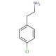 2-(4-Chlorophenyl)ethylamine (CAS 156-41-2) - chemical structure image