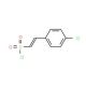 2-(4-chlorophenyl)ethylenesulfonyl chloride - chemical structure image