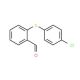 2-(4-Chlorophenylthio)benzaldehyde (CAS 107572-07-6) - chemical structure image