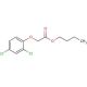 2,4-D 1-butyl ester (CAS 94-80-4) - chemical structure image
