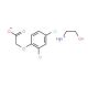 2,4-D ethanolammonium salt (CAS 3599-58-4) - chemical structure image