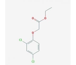 2,4-D ethyl ester (CAS 533-23-3) - chemical structure image