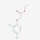 2,4-D ethyl ester (CAS 533-23-3) - chemical structure image