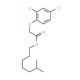 2,4-D isooctyl ester (CAS 25168-26-7) - chemical structure image