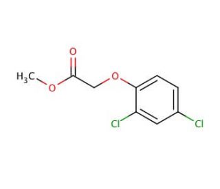 2,4-D methyl ester (CAS 1928-38-7) - chemical structure image