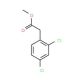 2,4-DCAA methyl ester (CAS 55954-23-9) - chemical structure image