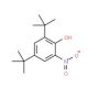 2,4-di-tert-butyl-6-nitrophenol (CAS 20039-94-5) - chemical structure image