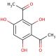 2,4-Diacetylphloroglucinol (CAS 2161-86-6) - chemical structure image