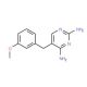 2,4-Diamino-5-(3-methoxybenzyl)pyrimidine (CAS 59481-28-6) - chemical structure image