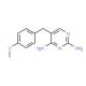 2,4-Diamino-5-(4-methoxybenzyl)pyrimidine (CAS 20285-70-5) - chemical structure image