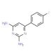 2,4-Diamino-6-(4-fluorophenyl)pyrimidine (CAS 175137-25-4) - chemical structure image