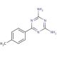2,4-Diamino-6-(4-methylphenyl)-1,3,5-triazine 的分子结构, CAS编号: 19338-12-6 2,4-Diamino-6-(4-methylphenyl)-1,3,5-triazine (CAS 19338-12-6) - chemical structure image