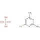 2,4-Diamino-6-mercaptopyrimidine sulfate salt 的分子结构, CAS编号: 307496-37-3 2,4-Diamino-6-mercaptopyrimidine sulfate salt (CAS 307496-37-3) - chemical structure image