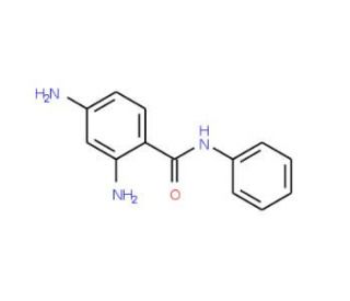2,4-diamino-N-phenylbenzamide - chemical structure image