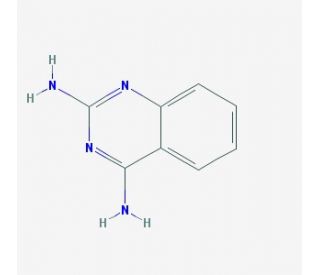 2,4-Diaminoquinazoline (CAS 1899-48-5) - chemical structure image