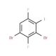 2,4-Dibromo-3,6-difluoroiodobenzene - chemical structure image